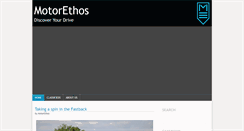 Desktop Screenshot of motorethos.com