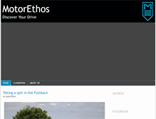 Tablet Screenshot of motorethos.com